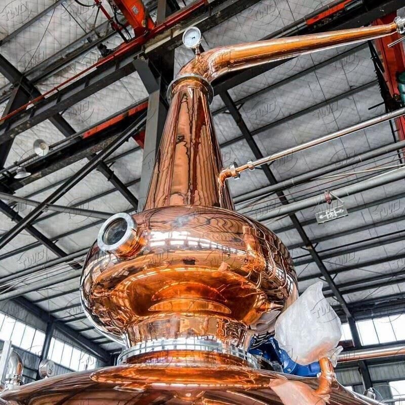 Professional Hybrid Still For Gin & Pure Spirits price